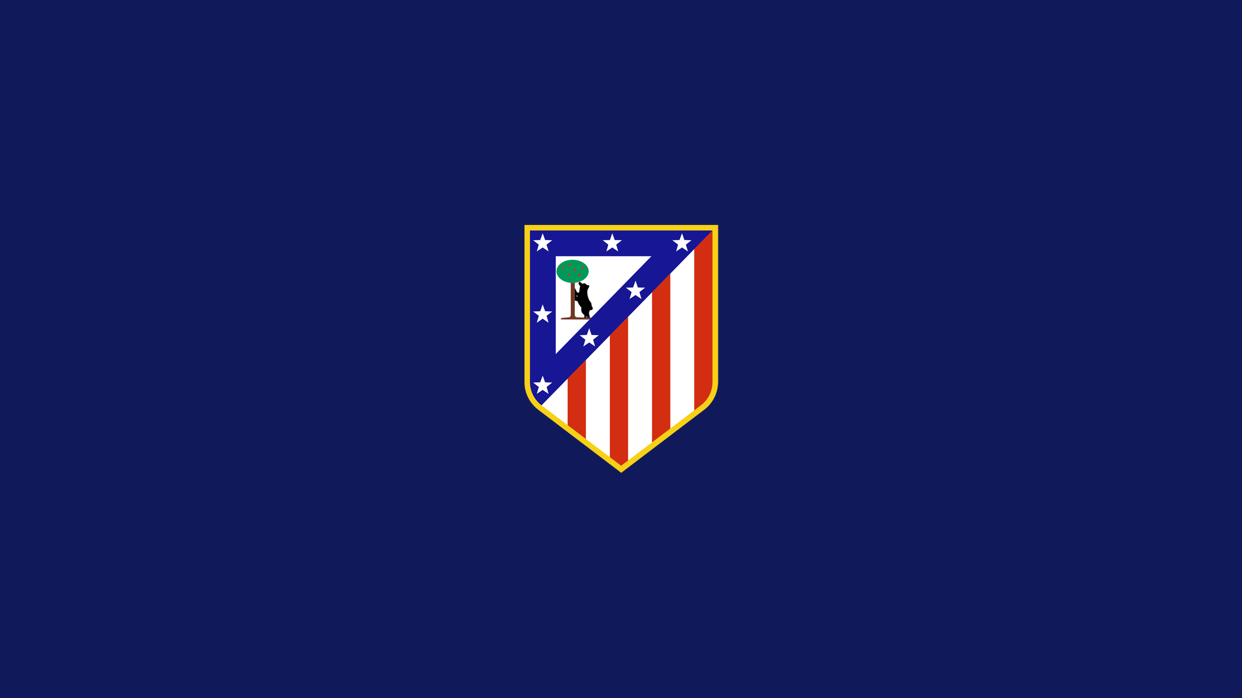 atletico madrid fond d'écran hd,bleu électrique,police de caractère,drapeau,emblème,graphique