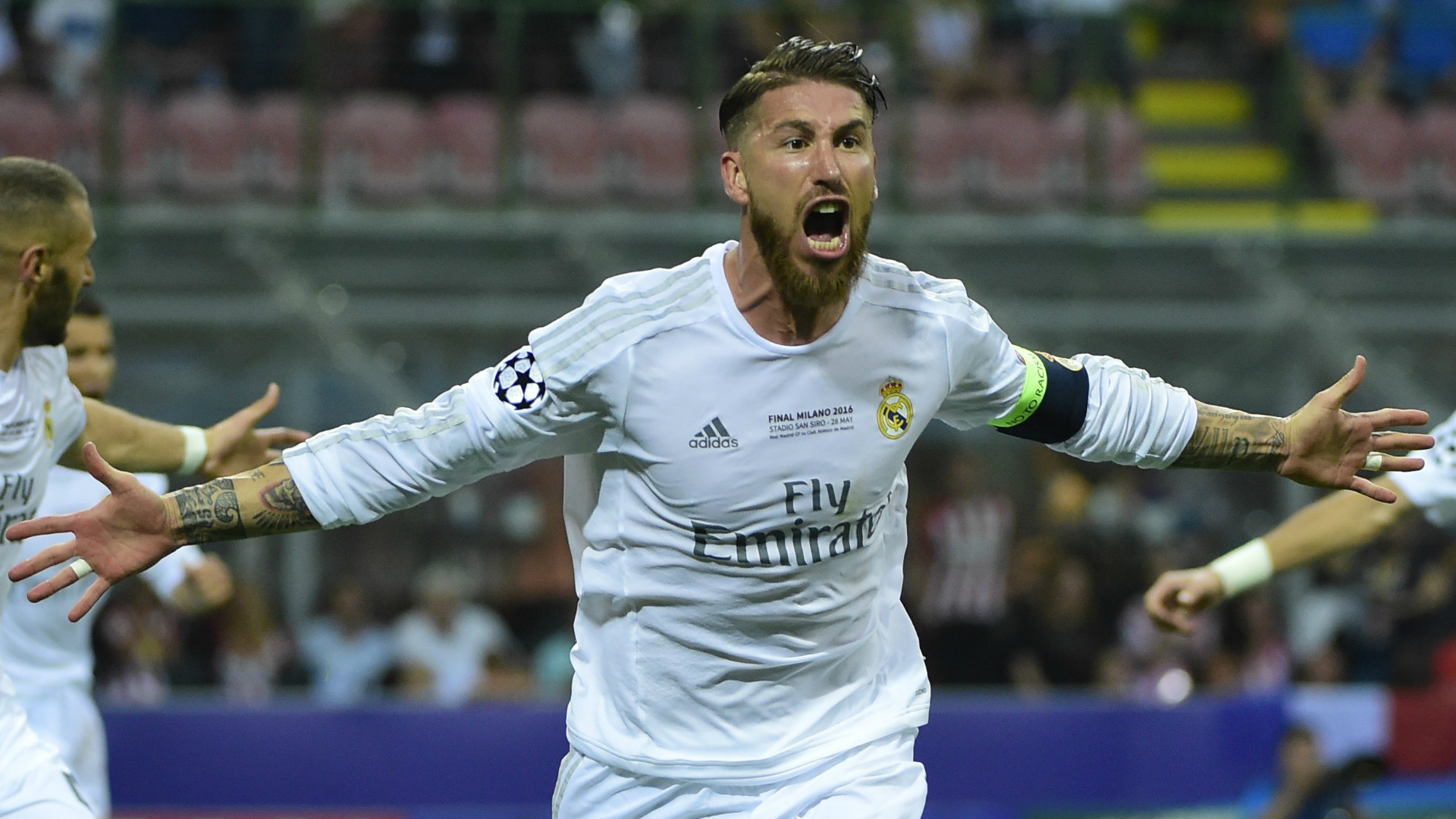 sergio ramos wallpaper hd,player,sports,ball game,team sport,football player