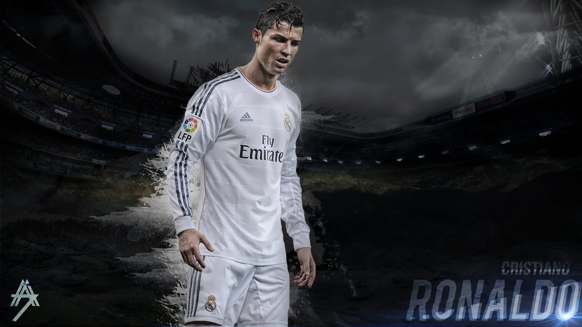 cr7 wallpaper download,football player,soccer player,player,t shirt,font