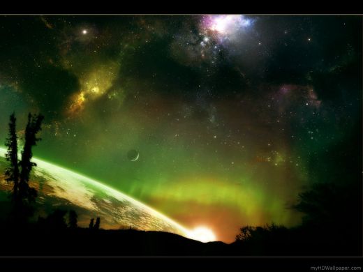 sfondo per pc hd full size,cielo,natura,atmosfera,aurora,oggetto astronomico