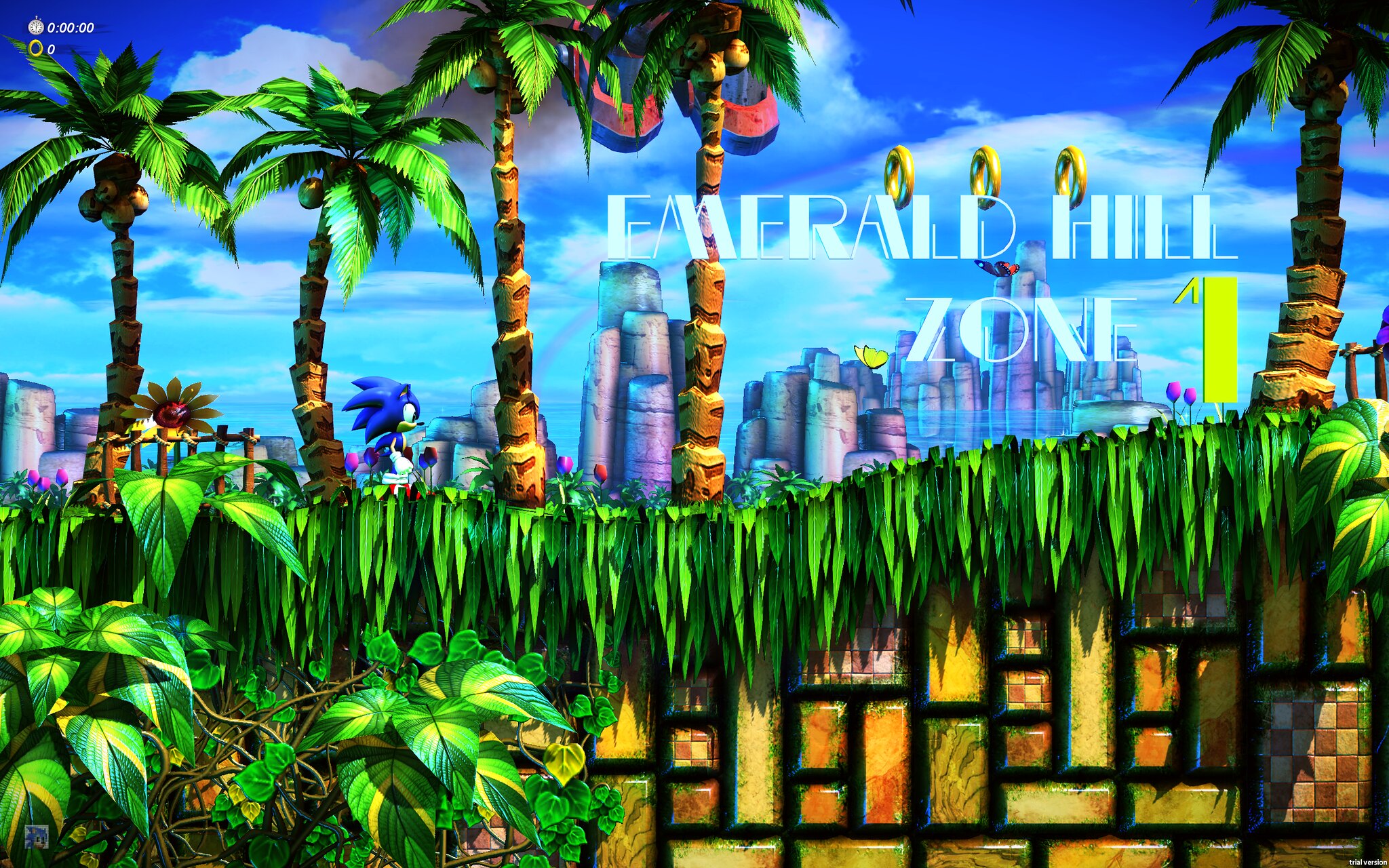 home zone wallpaper,majorelle blue,vegetation,adventure game,plant,tree