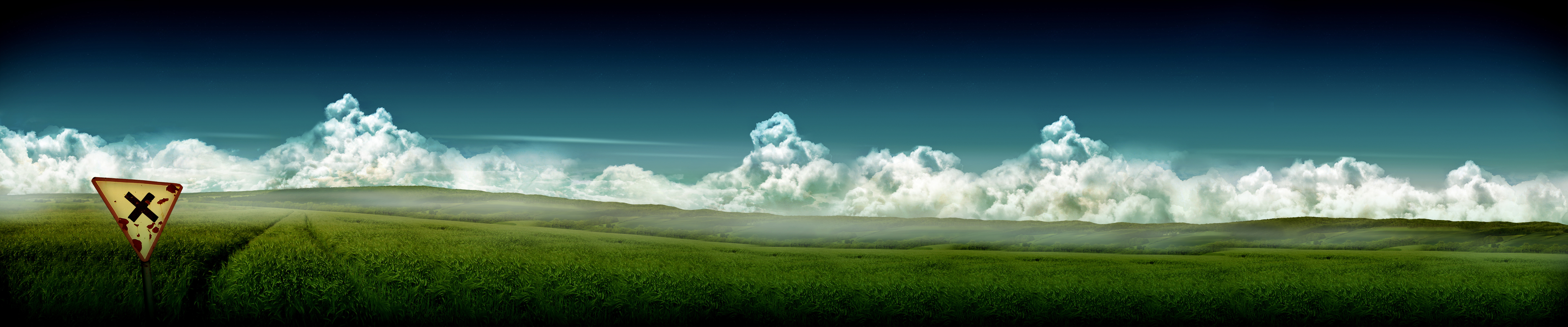 ホームゾーンの壁紙,空,雲,草原,自然,昼間