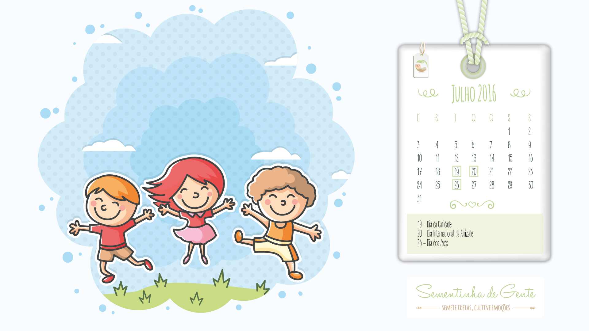 wallpaper amizade,cartoon,text,illustration,calendar,fictional character