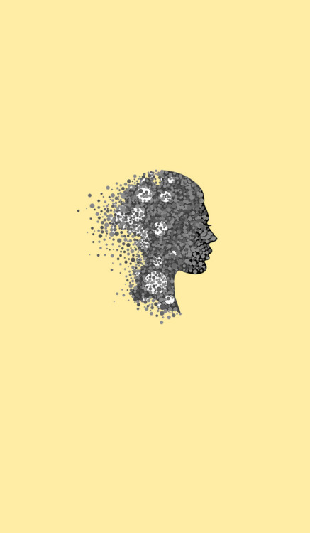wallpaper psicologia,head,yellow,illustration,font,drawing