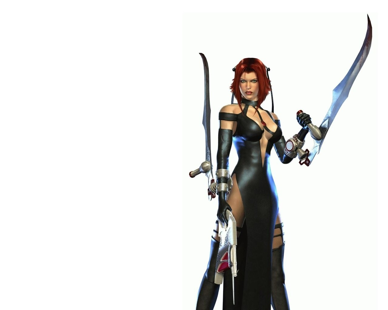 fond d'écran bloodrayne,personnage fictif,figurine,figurine,animation,épée