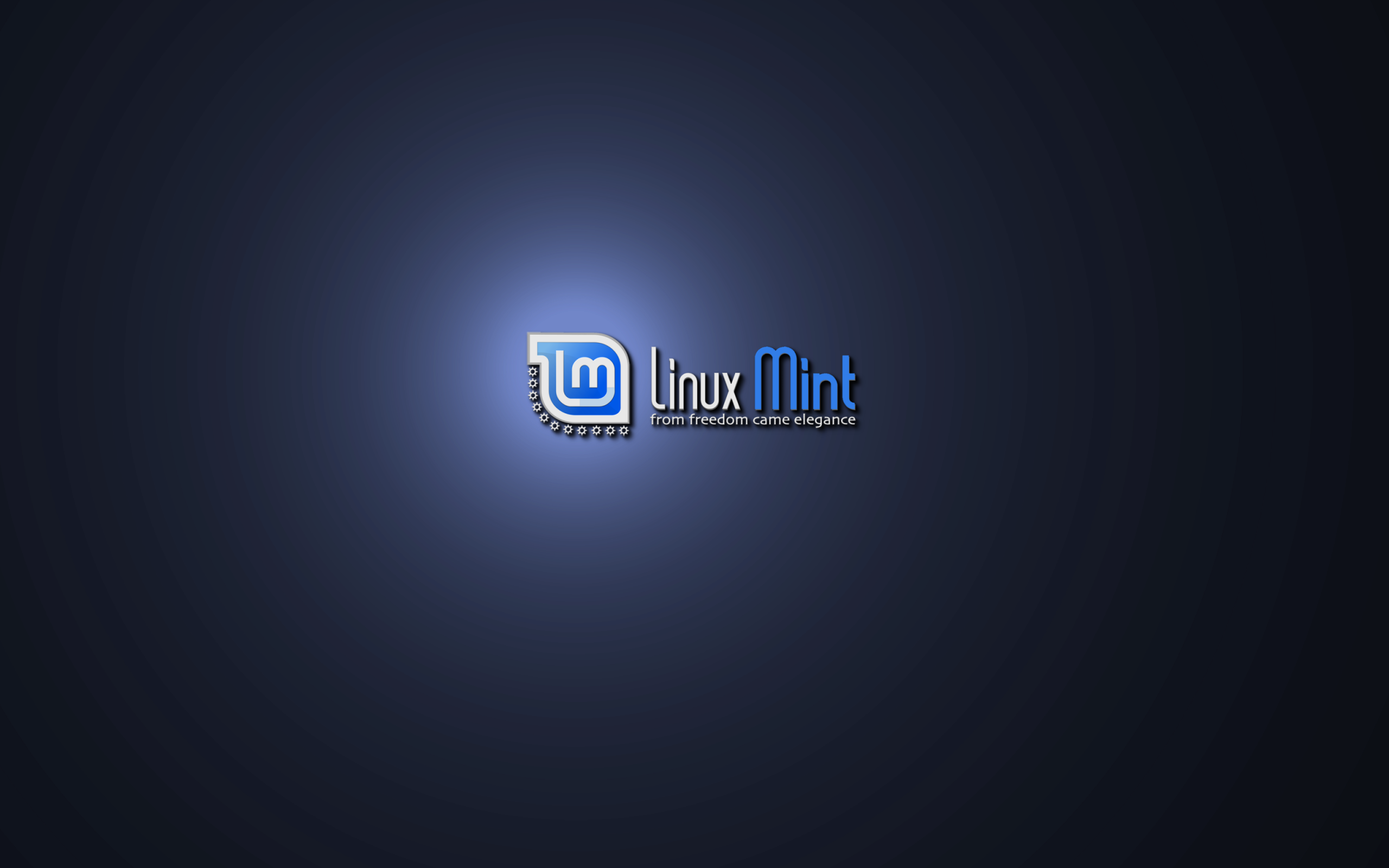 壁紙linuxミント,テキスト,青い,フォント,空,雰囲気