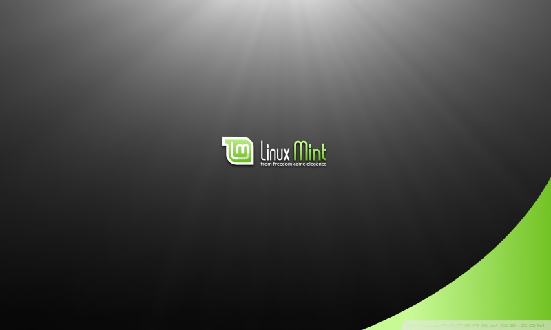 sfondi linux mint,verde,testo,font,immagine dello schermo,tecnologia