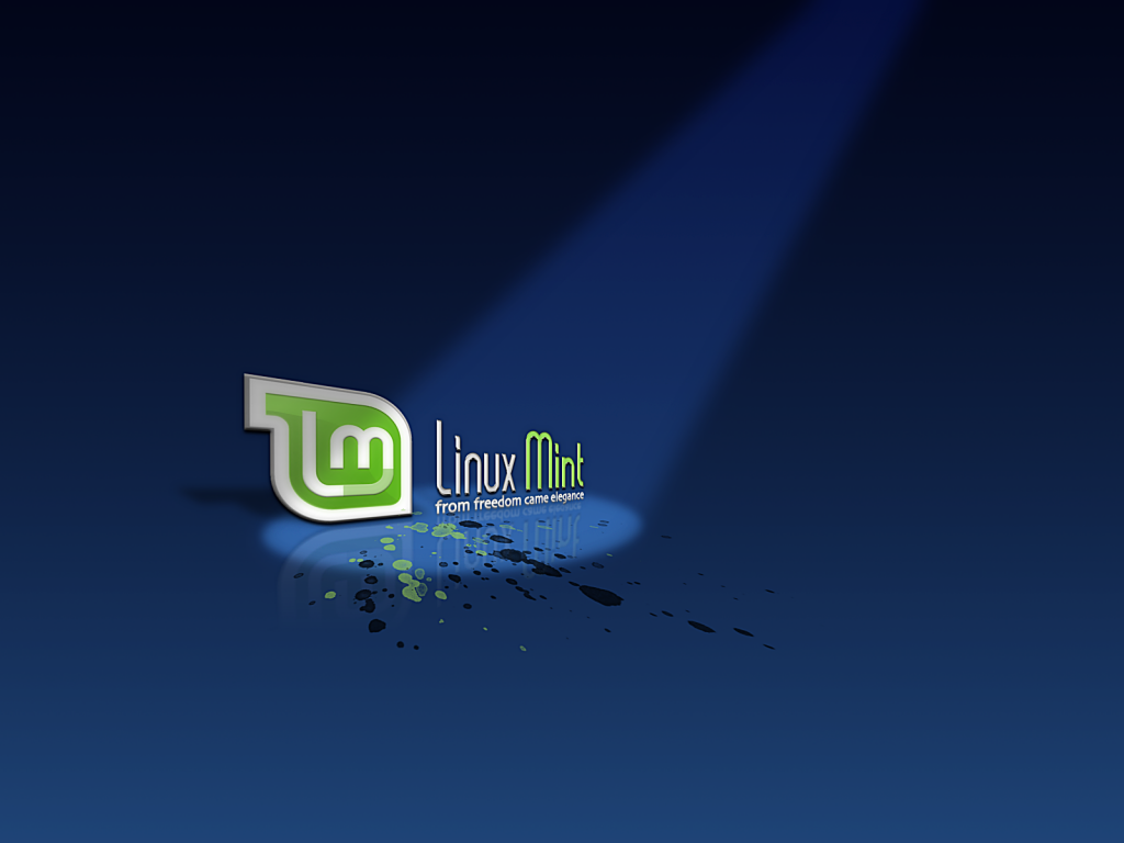 tapete linux mint,blau,text,schriftart,grafikdesign,himmel