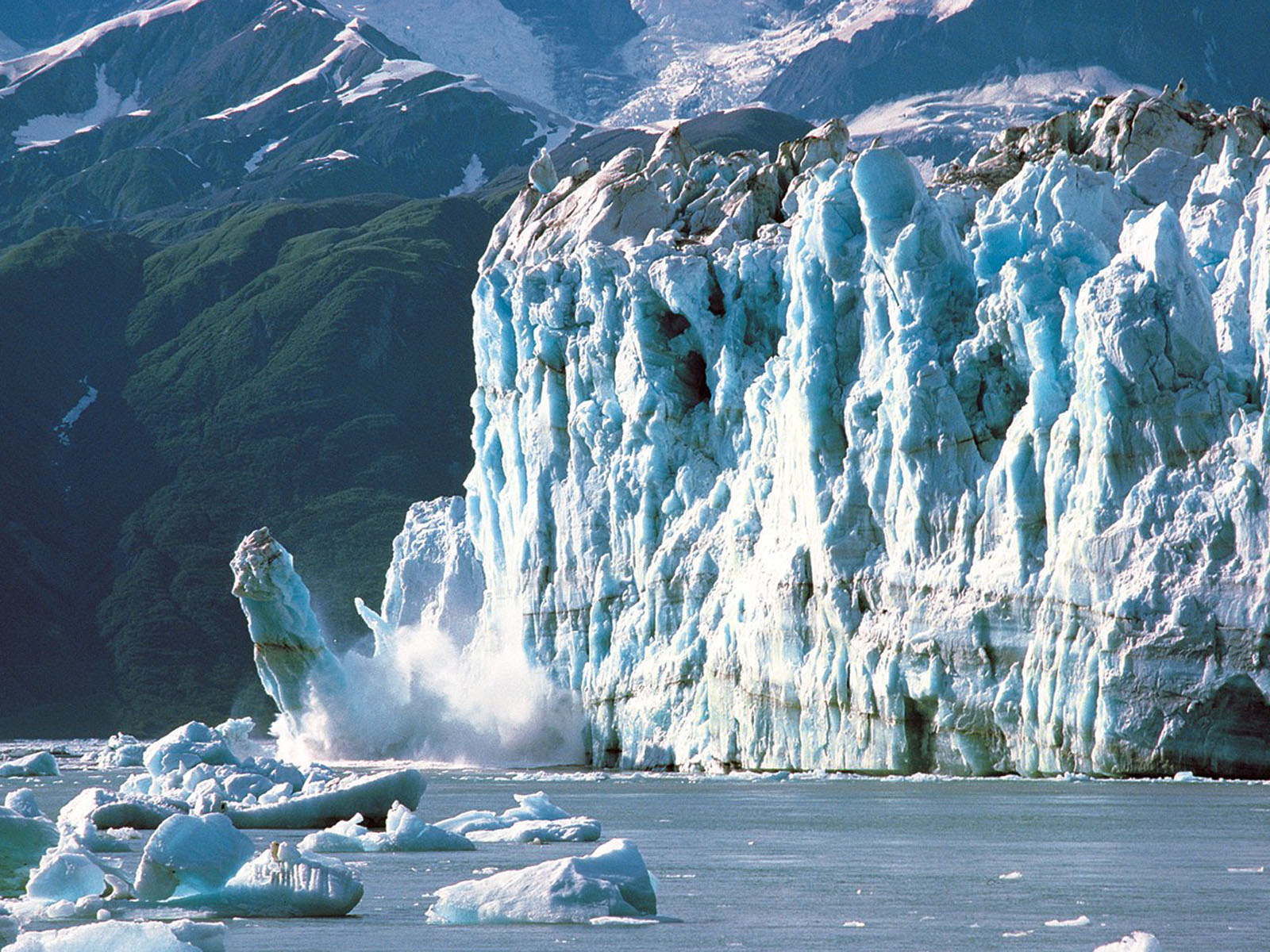 氷河の壁紙,氷河湖,氷山,氷,氷河,自然の風景