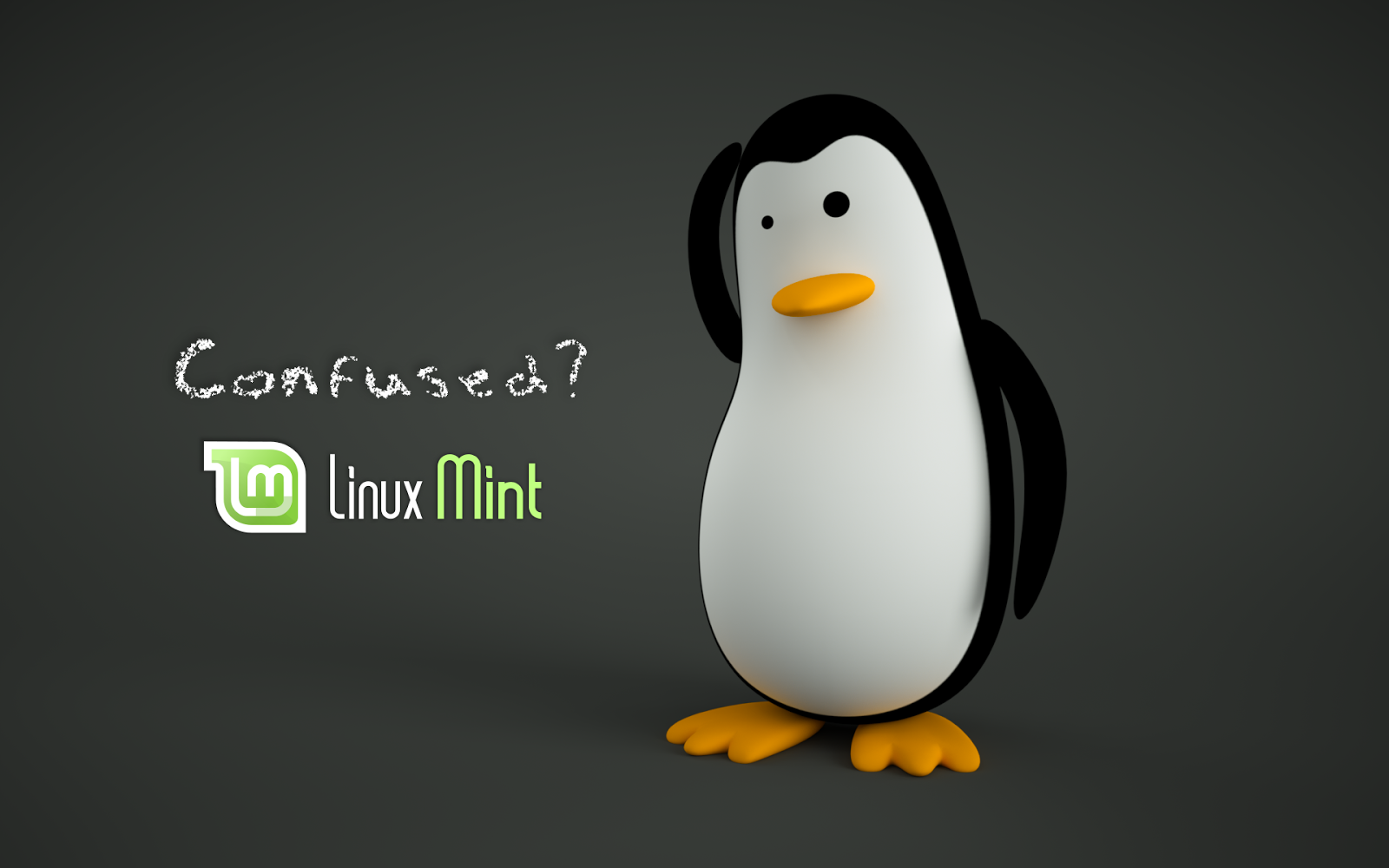 sfondi linux mint,uccello incapace di volare,pinguino,uccello,cartone animato,animazione