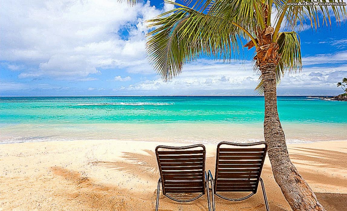 해변 배경 화면 다운로드,휴가,하늘,육지,대양,카리브해