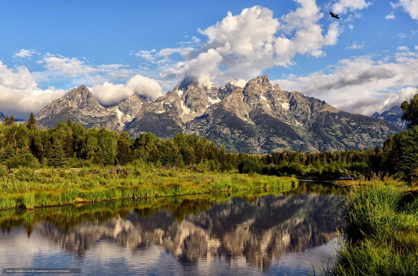 fond d'écran grand teton,paysage naturel,montagne,la nature,réflexion,ciel