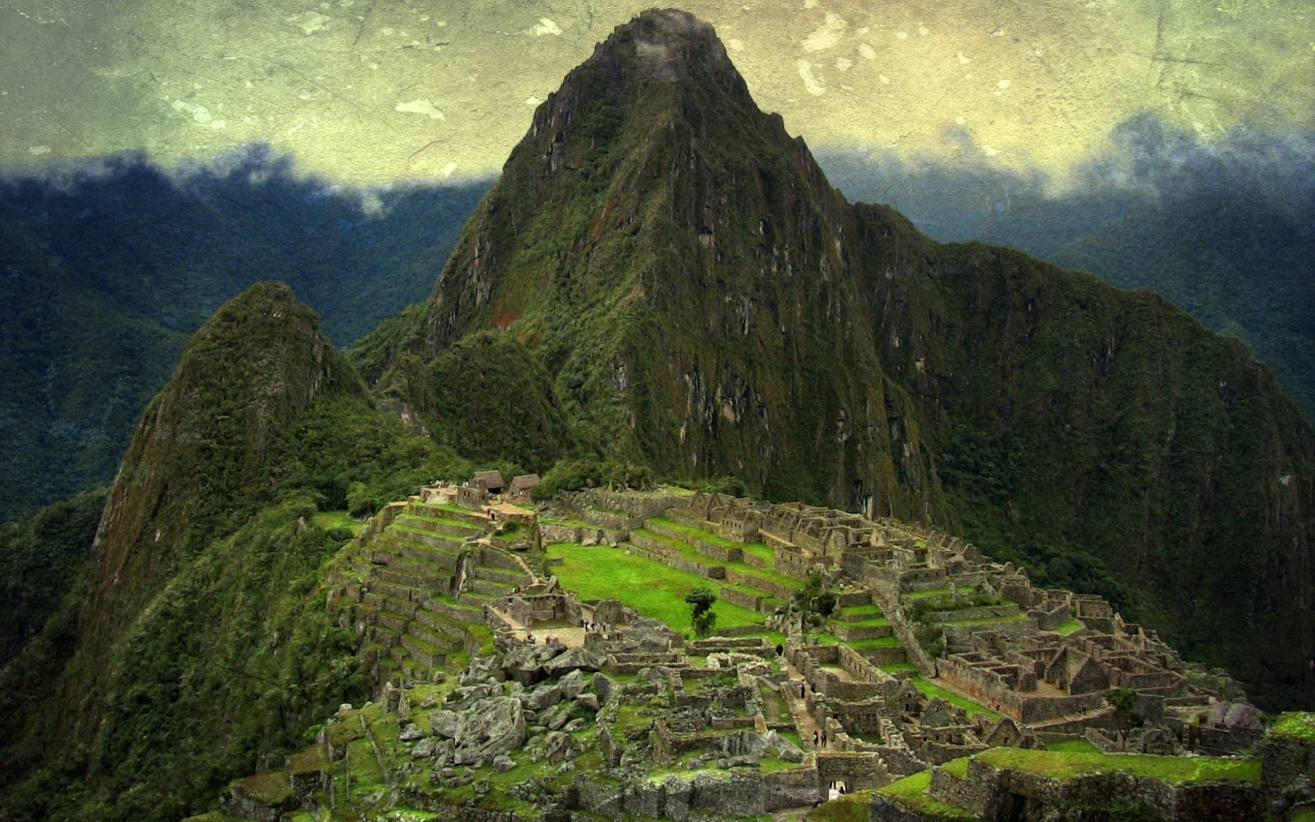 machu picchu wallpaper,mountainous landforms,mountain,highland,natural landscape,nature