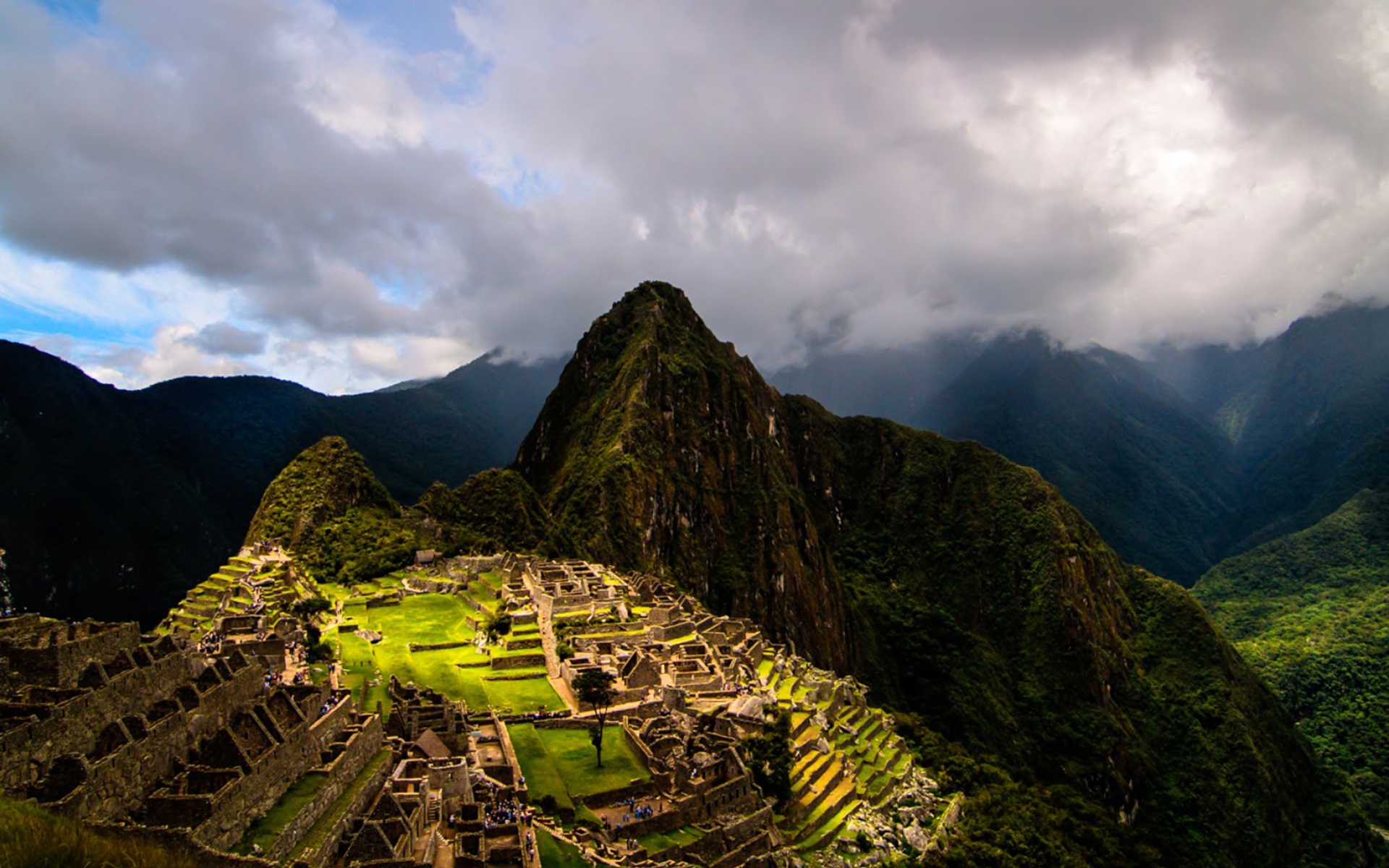 fondo de pantalla de machu picchu,montaña,paisaje natural,naturaleza,estación de la colina,cielo