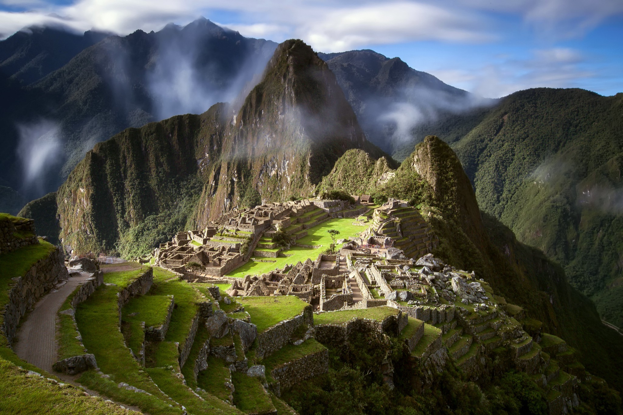 fond d'écran machu picchu,paysage naturel,la nature,montagne,chaîne de montagnes,crête