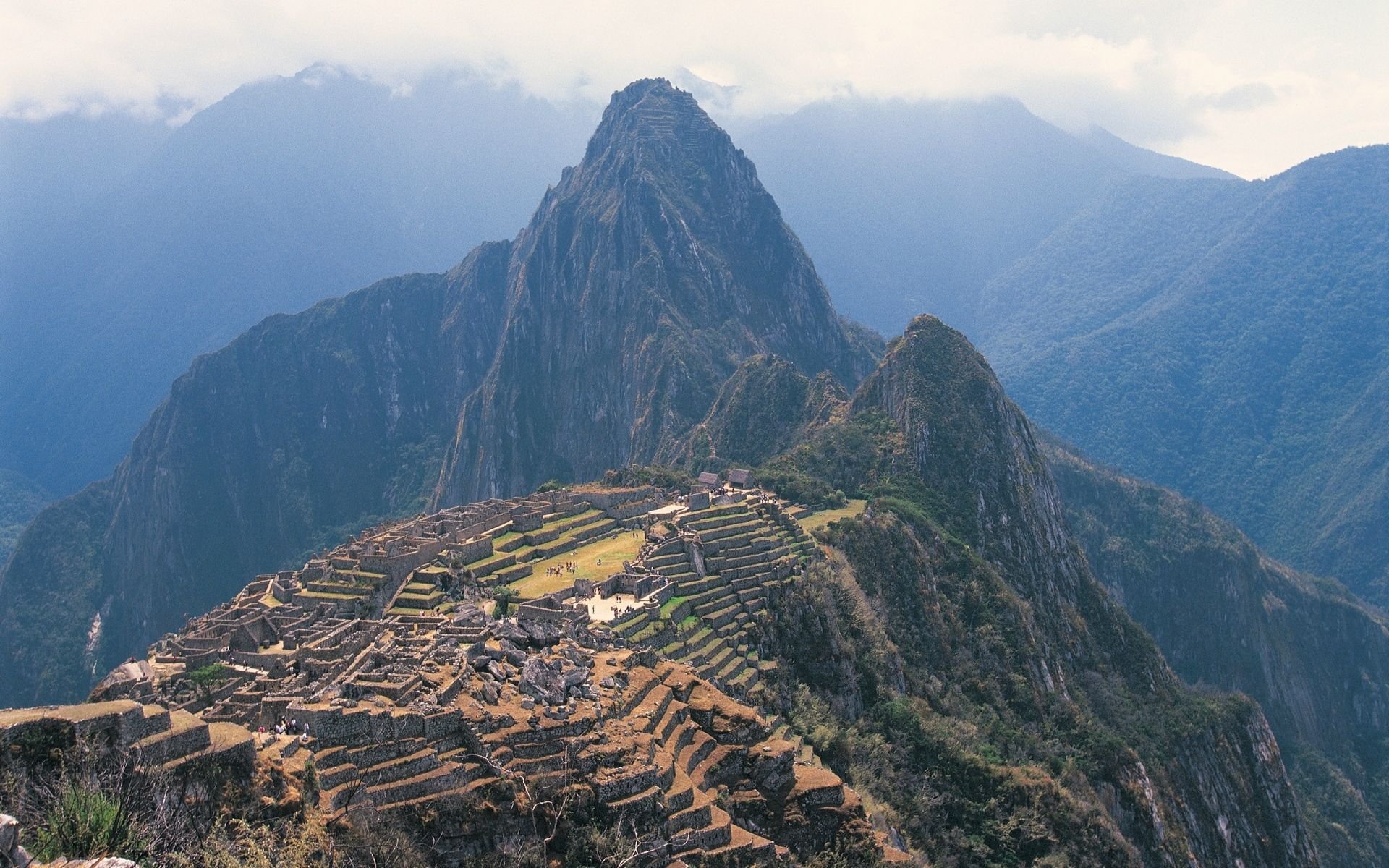 fondo de pantalla de machu picchu,montaña,estación de la colina,cresta,cordillera,colina