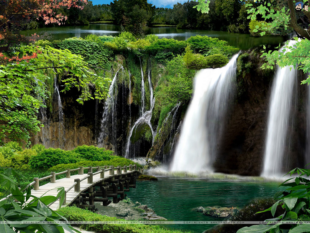 滝の壁紙のダウンロード,滝,水資源,水域,自然の風景,自然