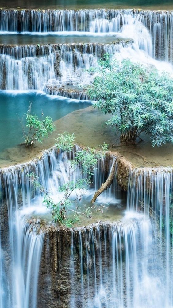 waterfall wallpaper download,waterfall,water resources,body of water,natural landscape,nature