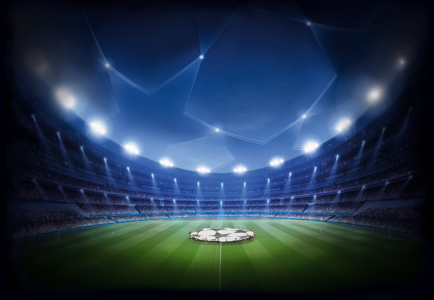 fond d'écran champion de liga,stade,stade spécifique au football,atmosphère,lumière,football