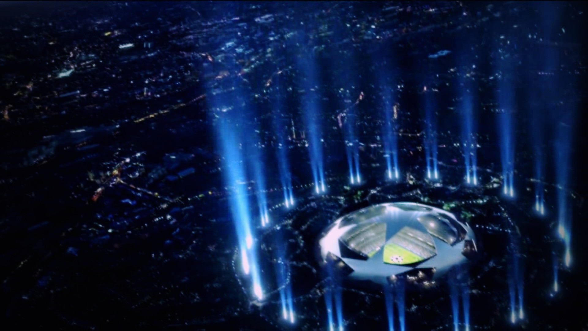 uefa champions league wallpaper hd,atmosphere,space,astronomical object,earth,stage