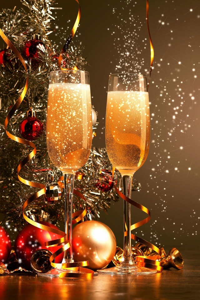 neue tapete 2015,getränk,champagner,alkoholisches getränk,champagner stielgläser,weinglas