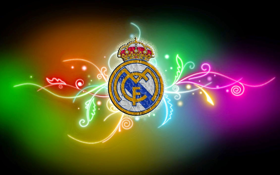 fond d'écran real madrid bergerak,conception graphique,police de caractère,graphique,illustration,animation