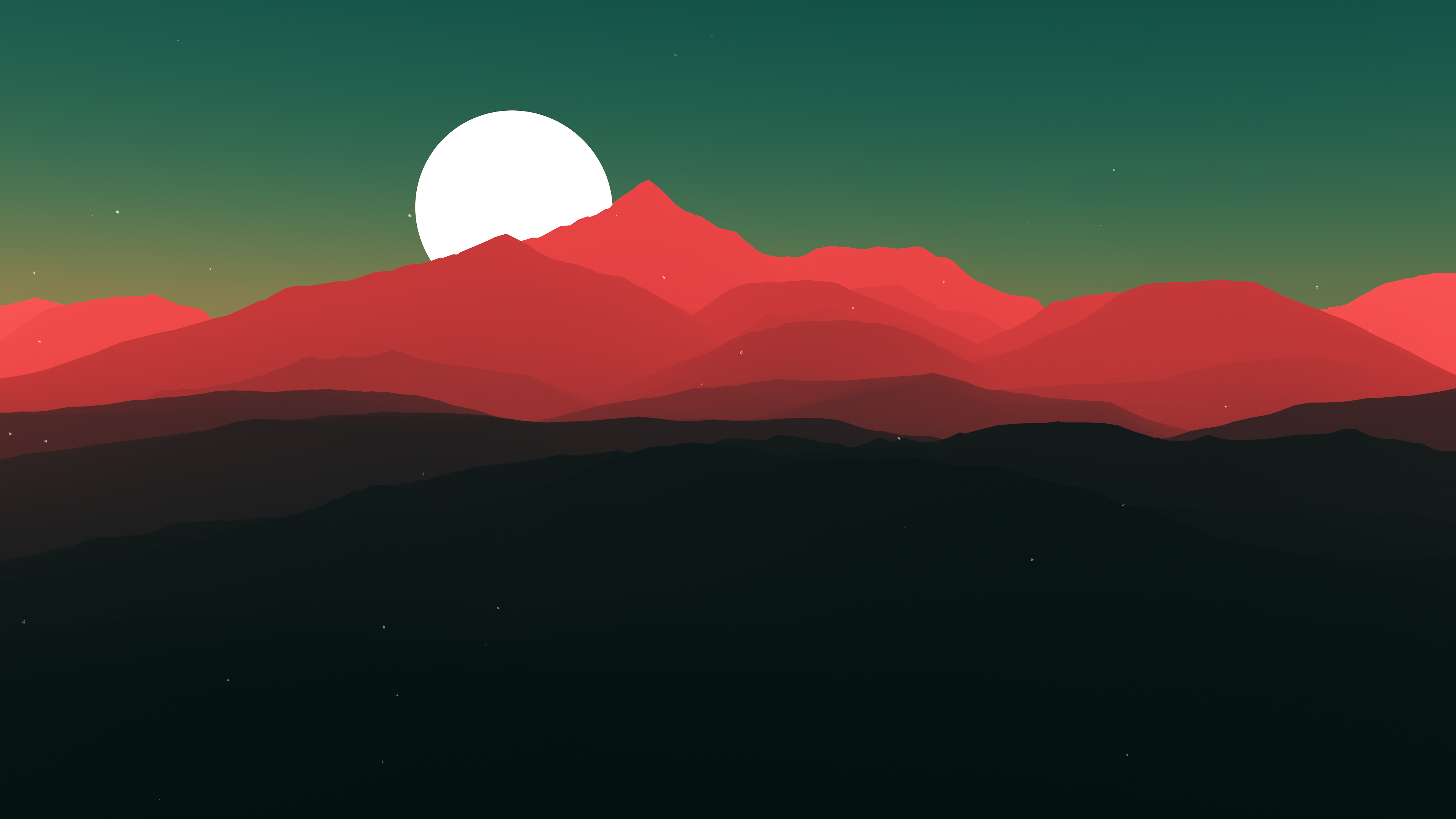 2k fondos de pantalla para pc,cielo,montaña,rojo,colina,cordillera