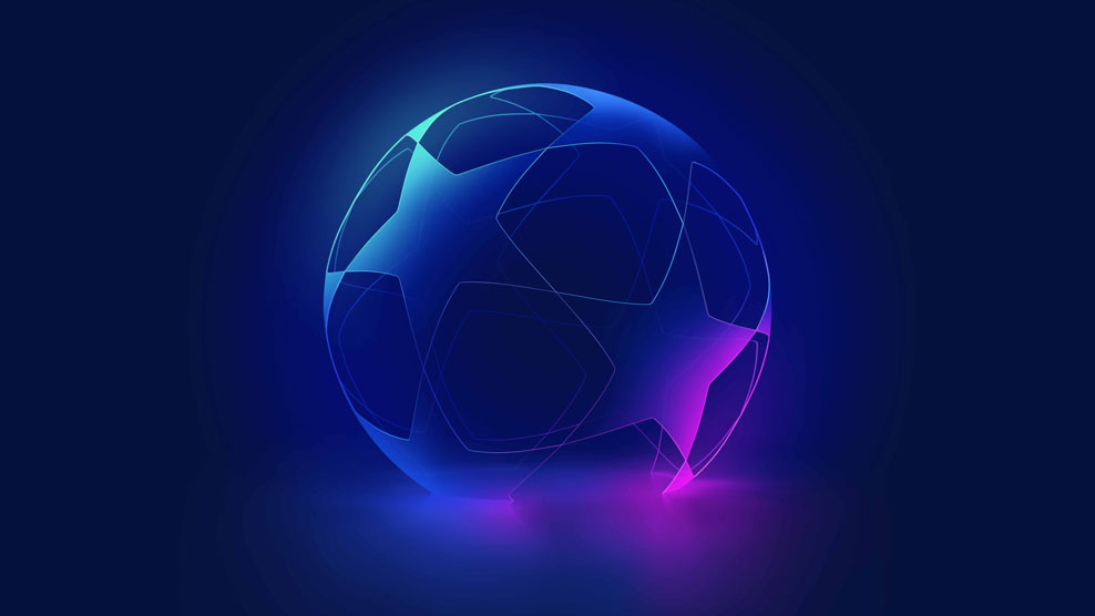 uefa wallpaper,azul,azul eléctrico,fútbol americano,balón de fútbol,diseño