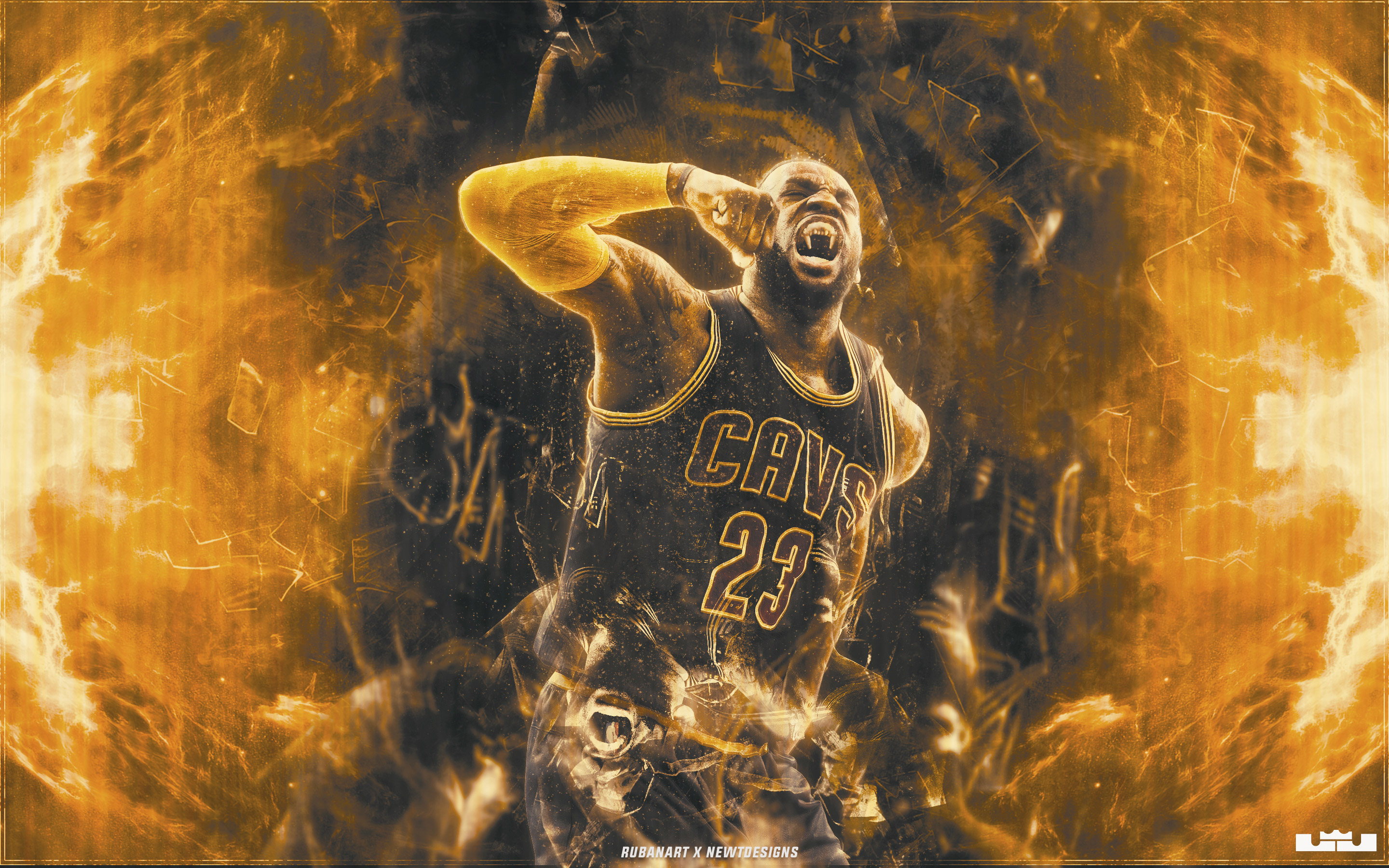 cavs championship wallpaper,human,mythology,art,cg artwork,illustration