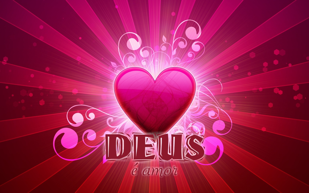 wallpaper de deus,heart,pink,red,love,text