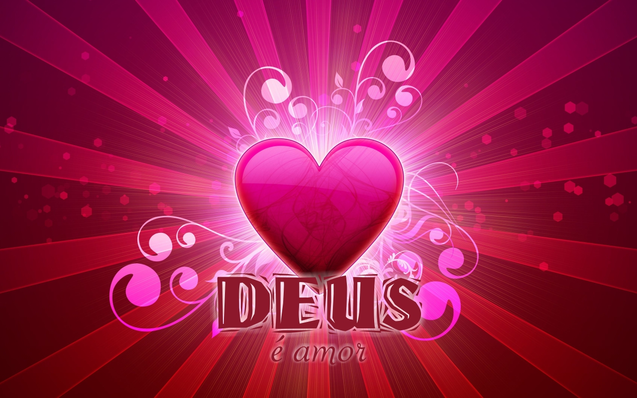 tapete de deus,herz,rosa,rot,liebe,text