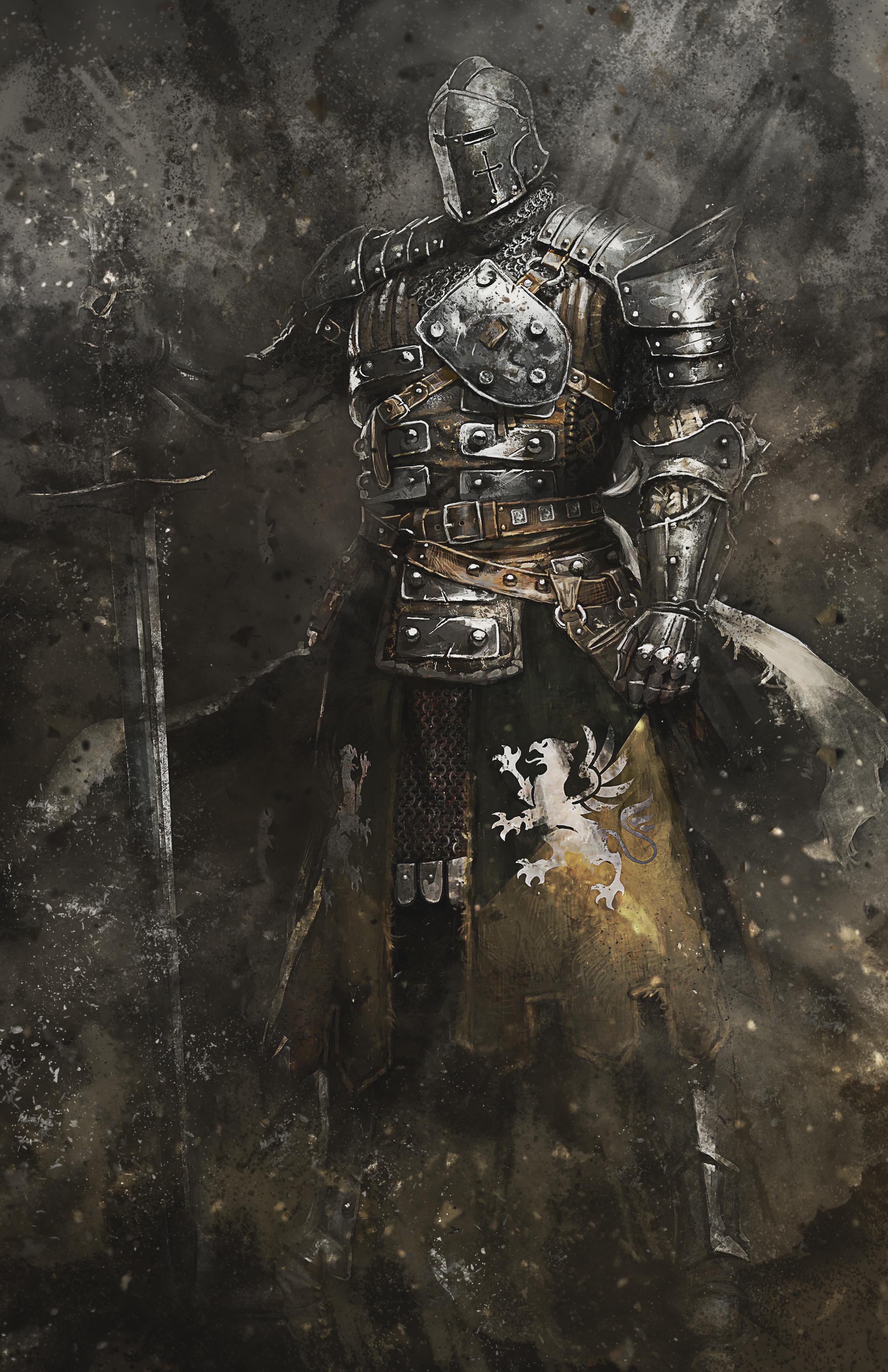 wallpaper de deus,armour,knight,illustration,fictional character,art
