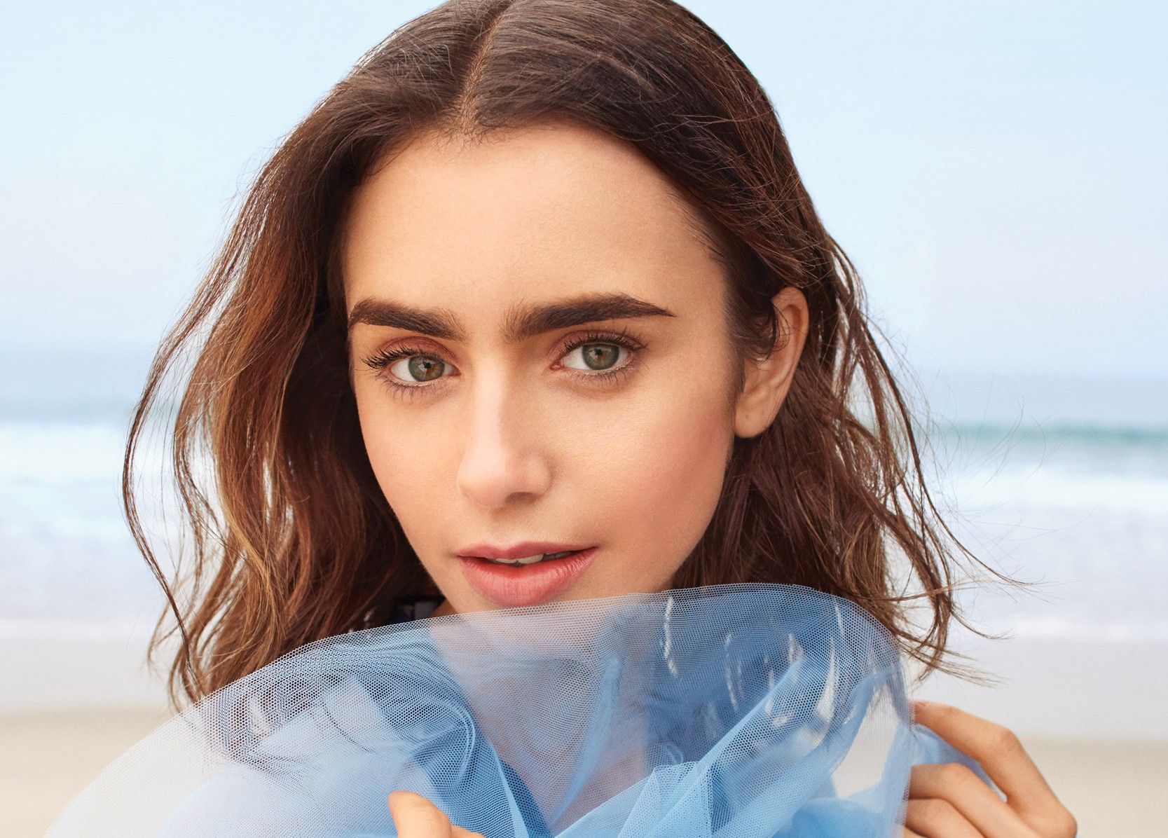 lily collins wallpaper,hair,face,skin,eyebrow,lip
