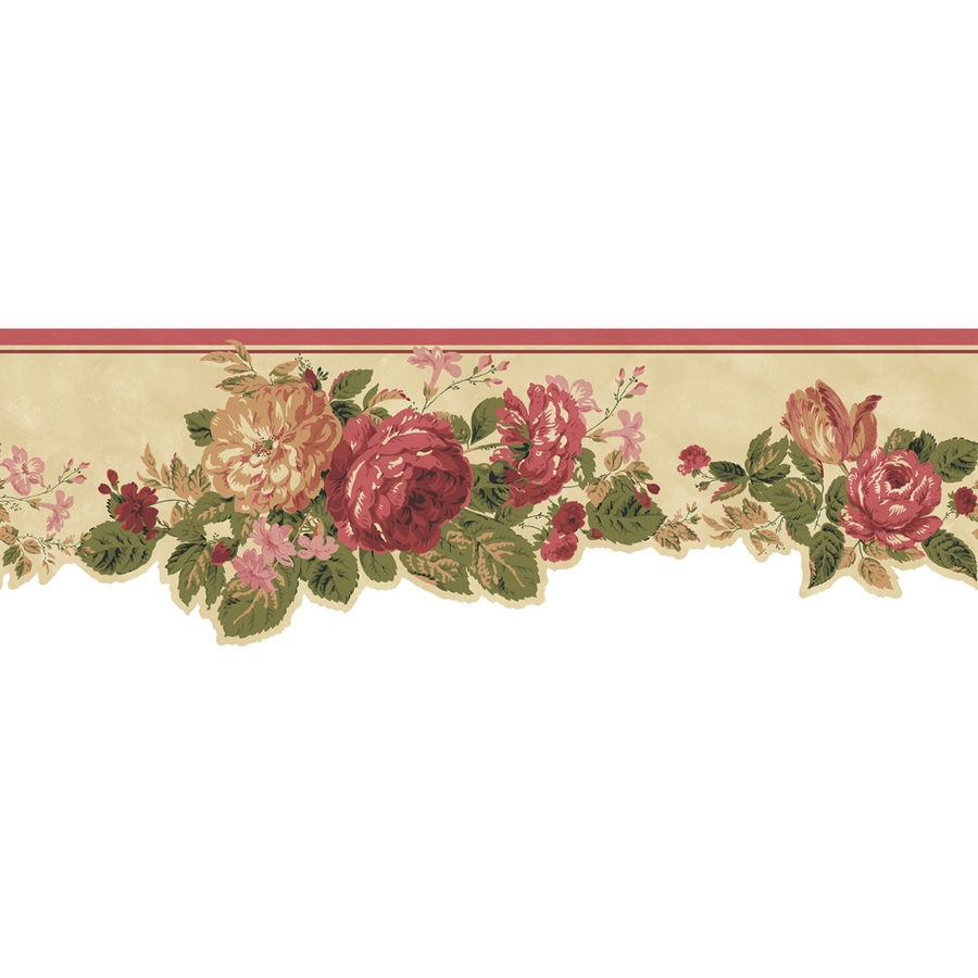 bordure de papier peint rose,rose,fleur,plante,rose,textile