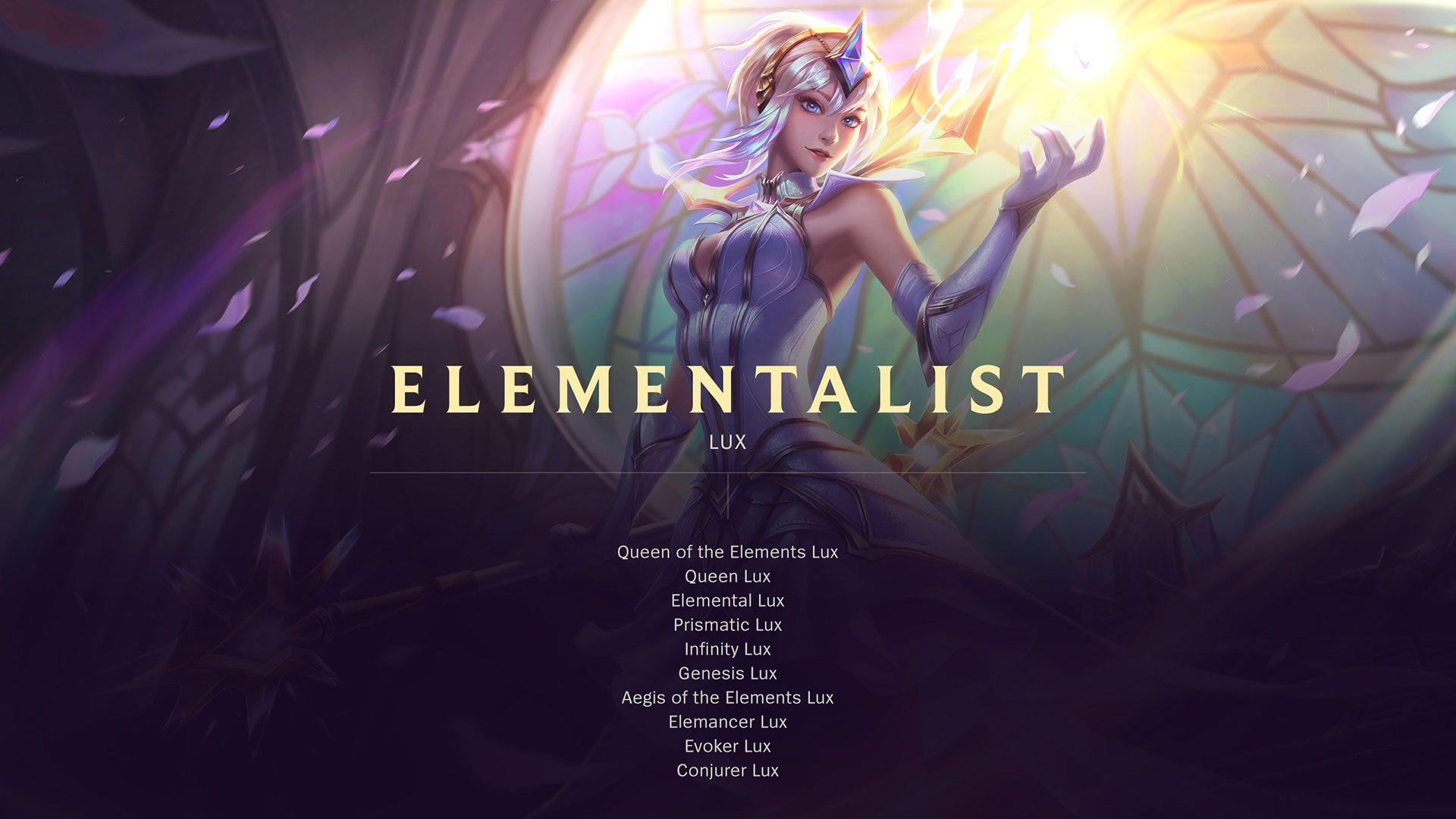 elementalist lux wallpaper hd,text,font,purple,sky,graphic design