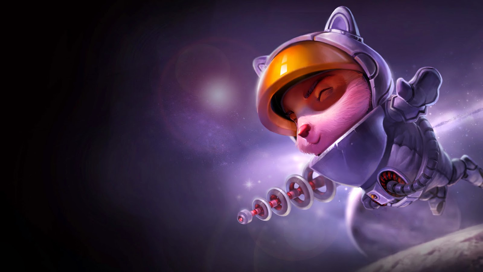 teemo wallpaper hd,viola,viola,animazione,cartone animato,illustrazione