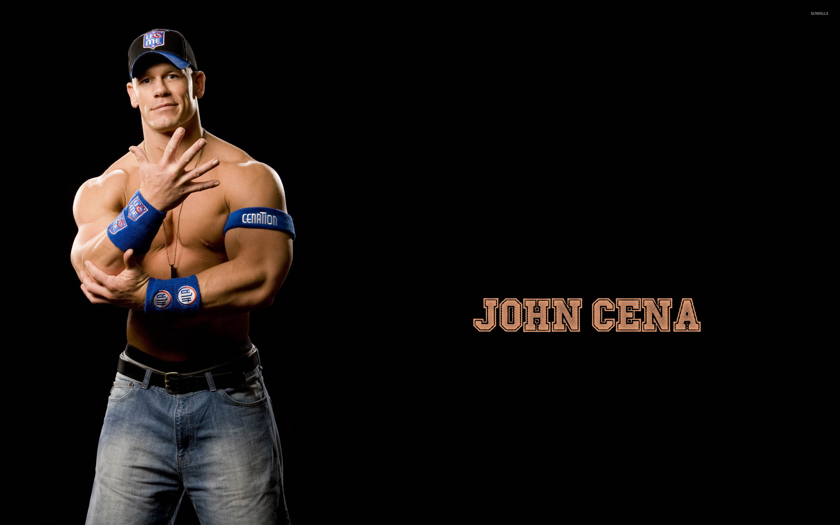 carta da parati john cena ke,bodybuilder,addome,barechested,bodybuilding,il petto