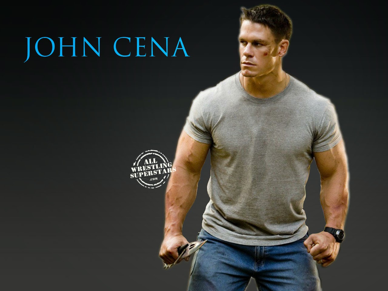 john cena hd wallpaper download,t shirt,muscle,arm,chest,top