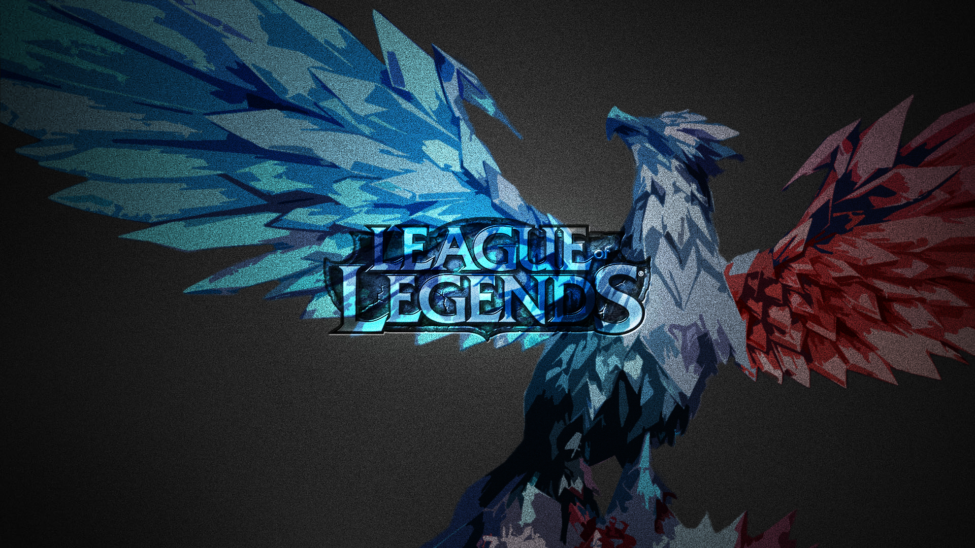 anivia wallpaper,wing,blue,graphic design,illustration,font