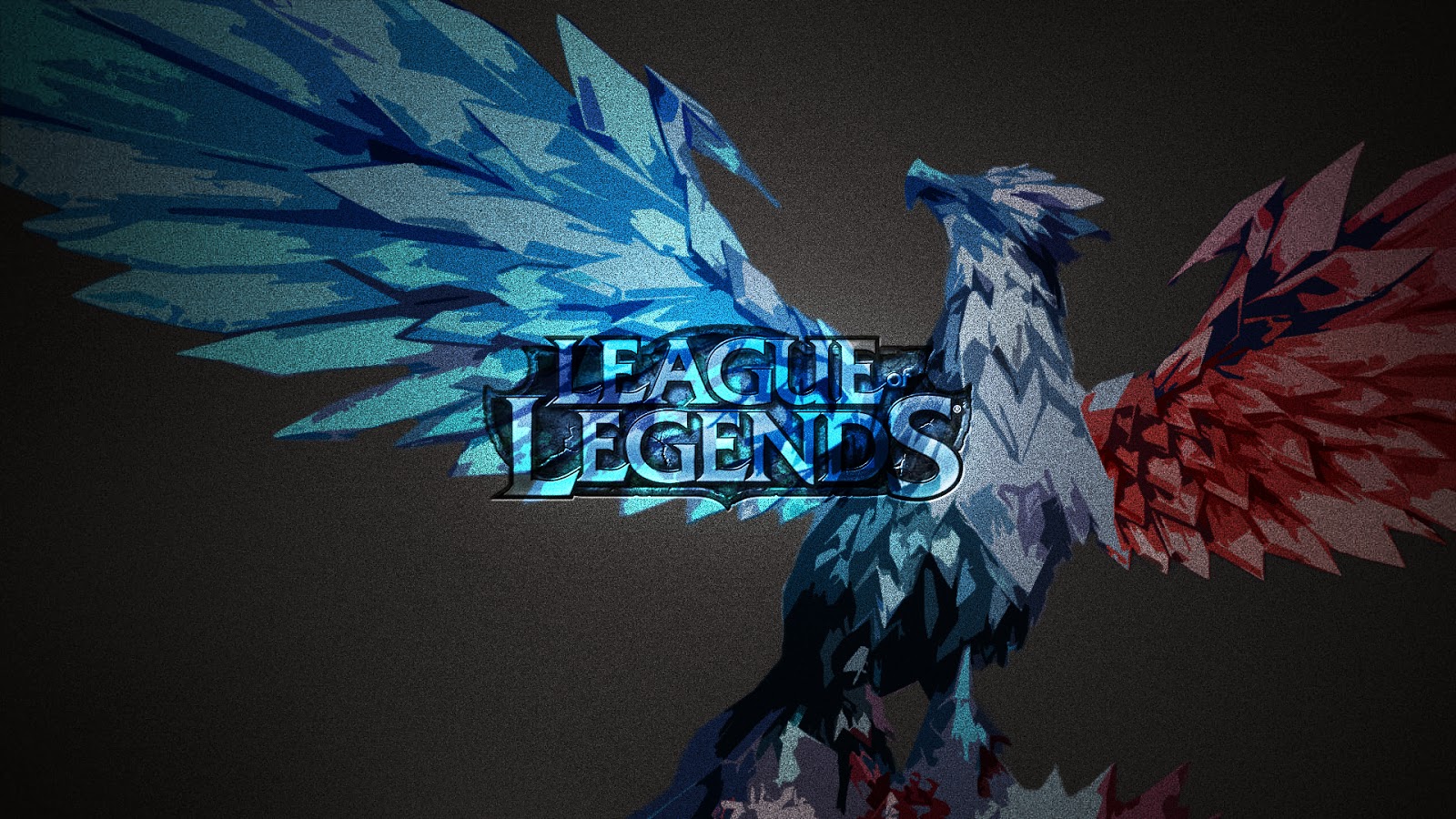 anivia wallpaper,wing,blue,graphic design,font,illustration