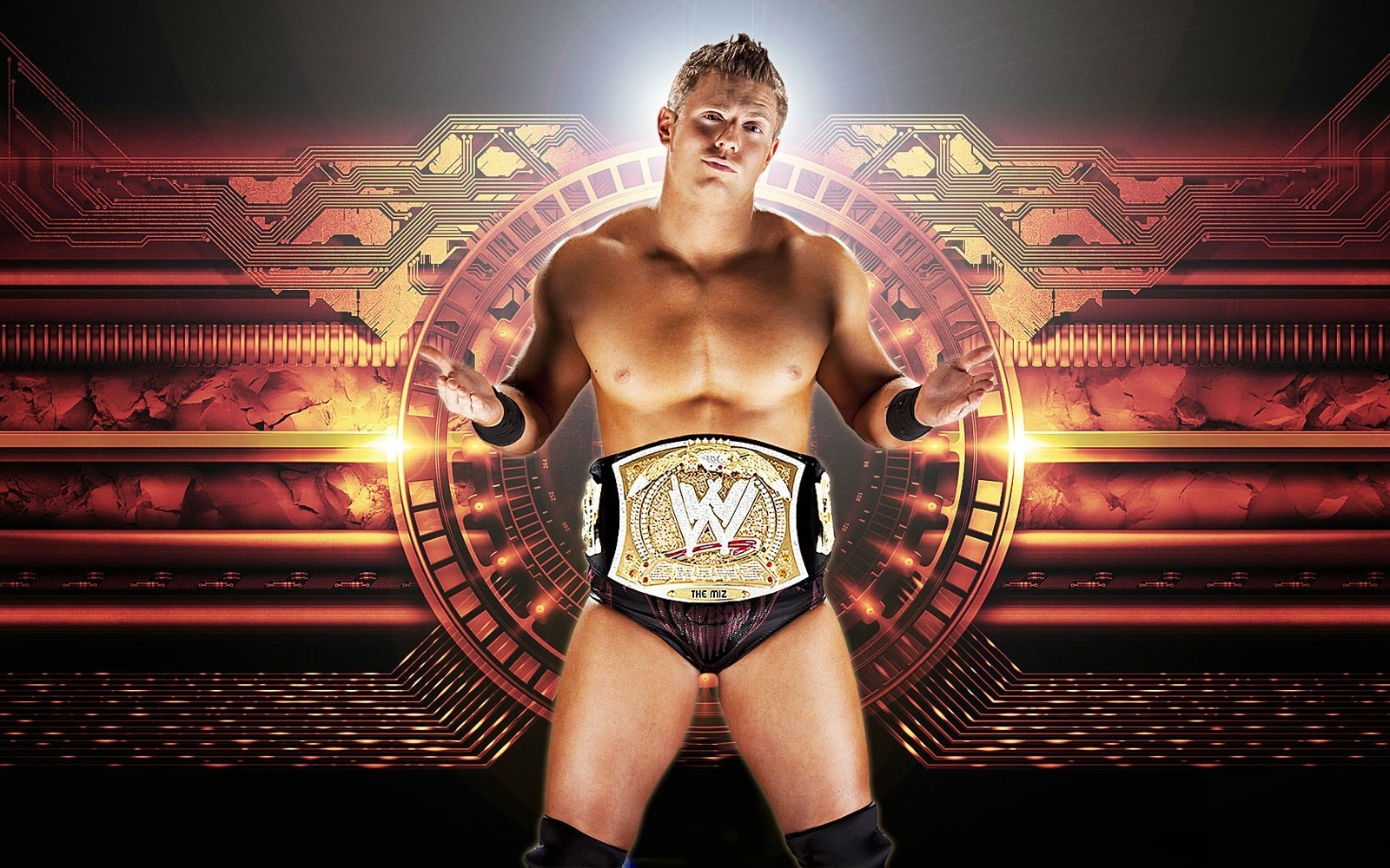 wwe championship wallpaper,wrestler,professional wrestling,muscle,wrestling,contact sport