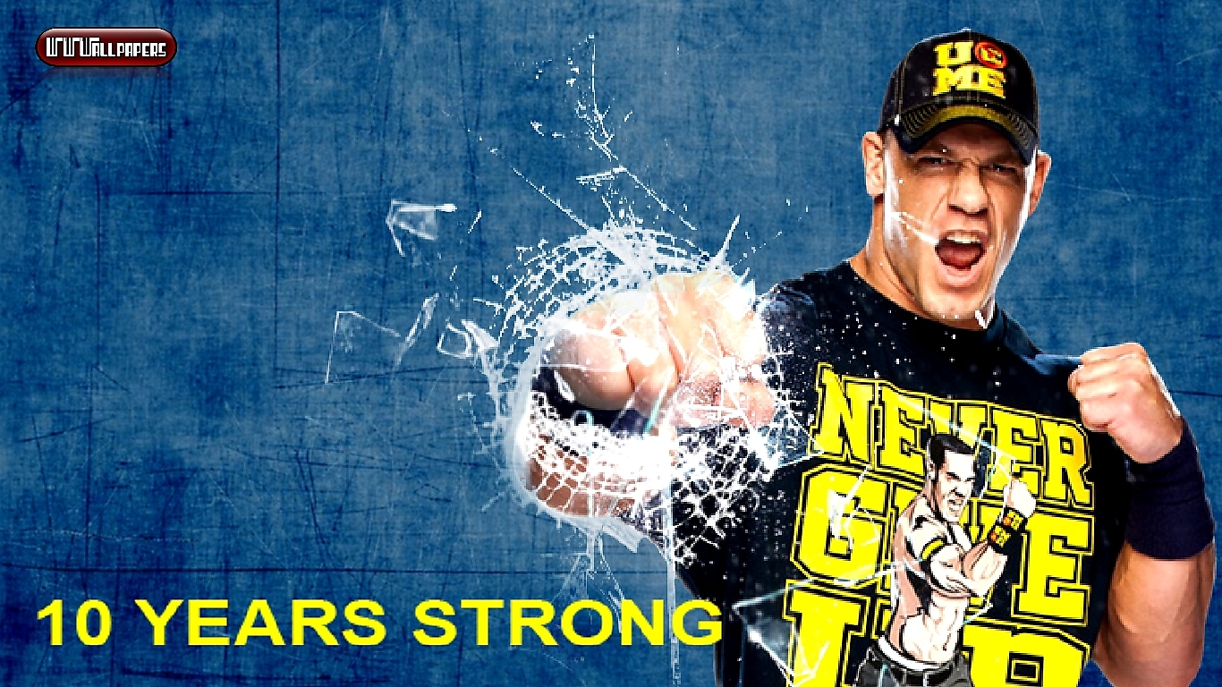 john cena hd wallpapers 1366x768,font,cool,album cover,music,advertising