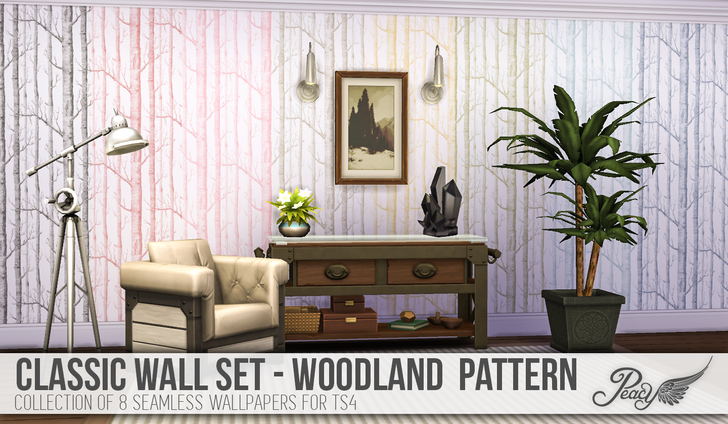 woodland wallpaper for walls,furniture,room,living room,interior design,houseplant