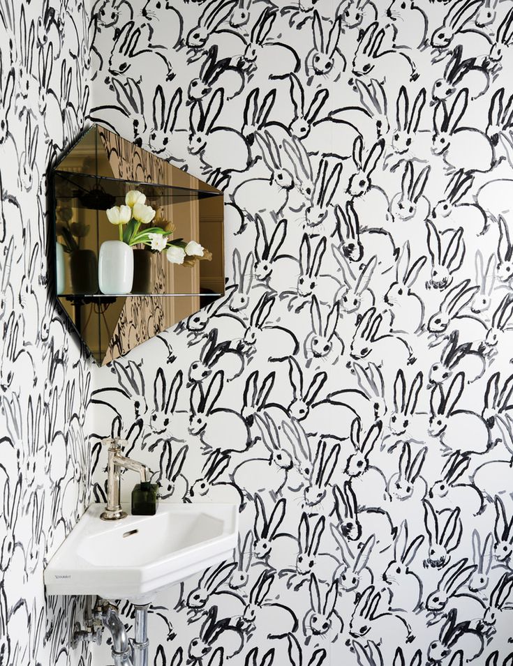hunt slonem wallpaper,wall,wallpaper,room,black and white,plant