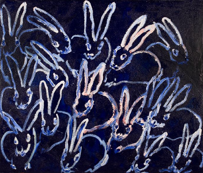 狩猟スロネム壁紙,青い,アート,視覚芸術,エレクトリックブルー,フォント