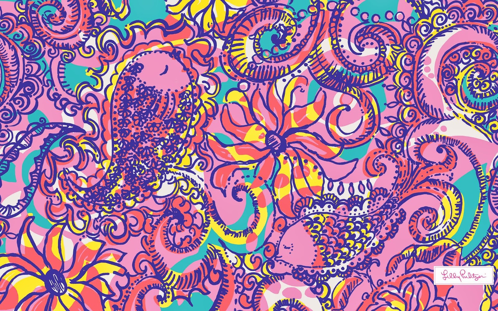 sfondo del desktop lilly pulitzer,modello,arte psichedelica,arte,arti visive,paisley