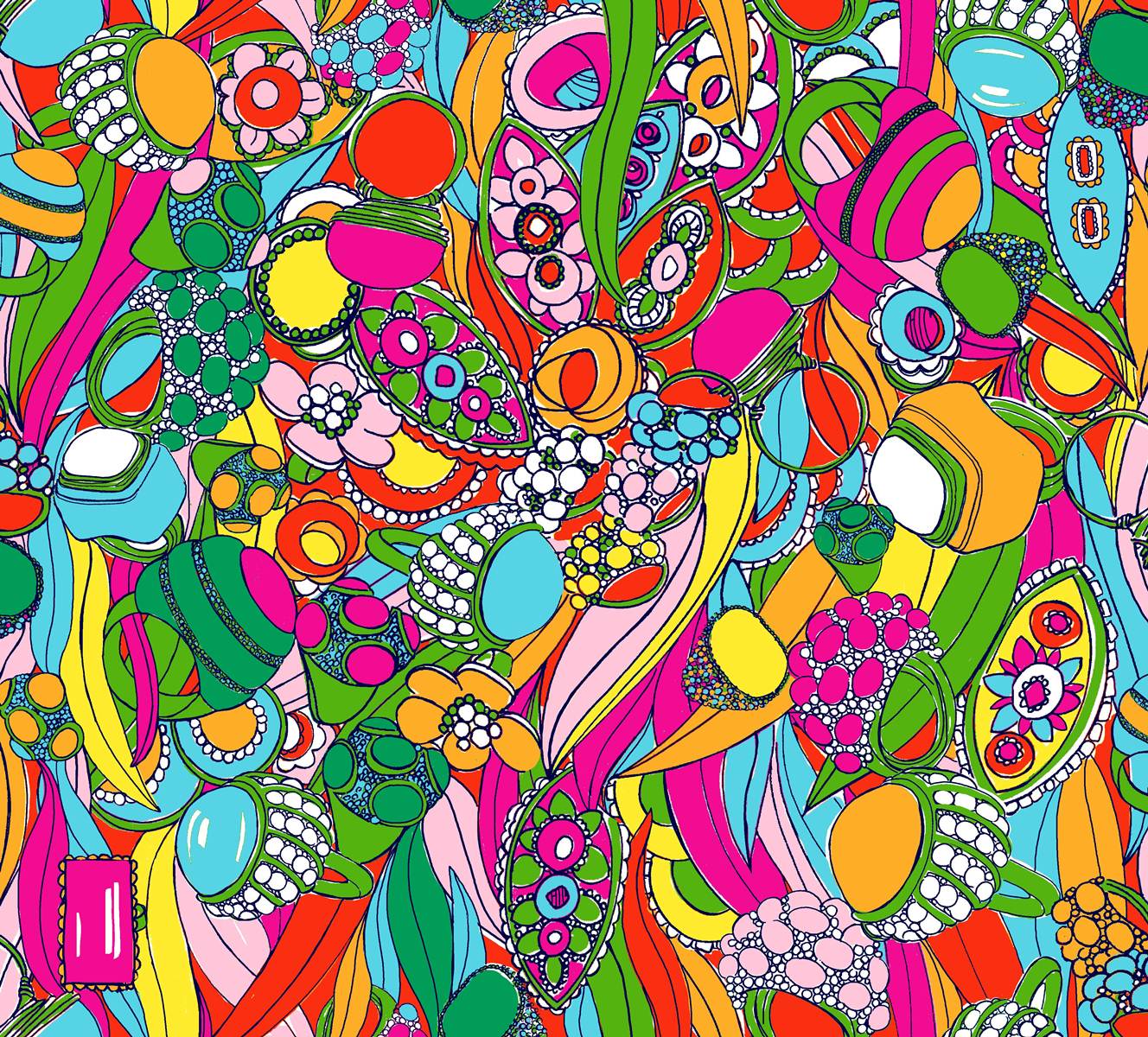 lilly pulitzer desktop wallpaper,psychedelic art,pattern,visual arts,art,design
