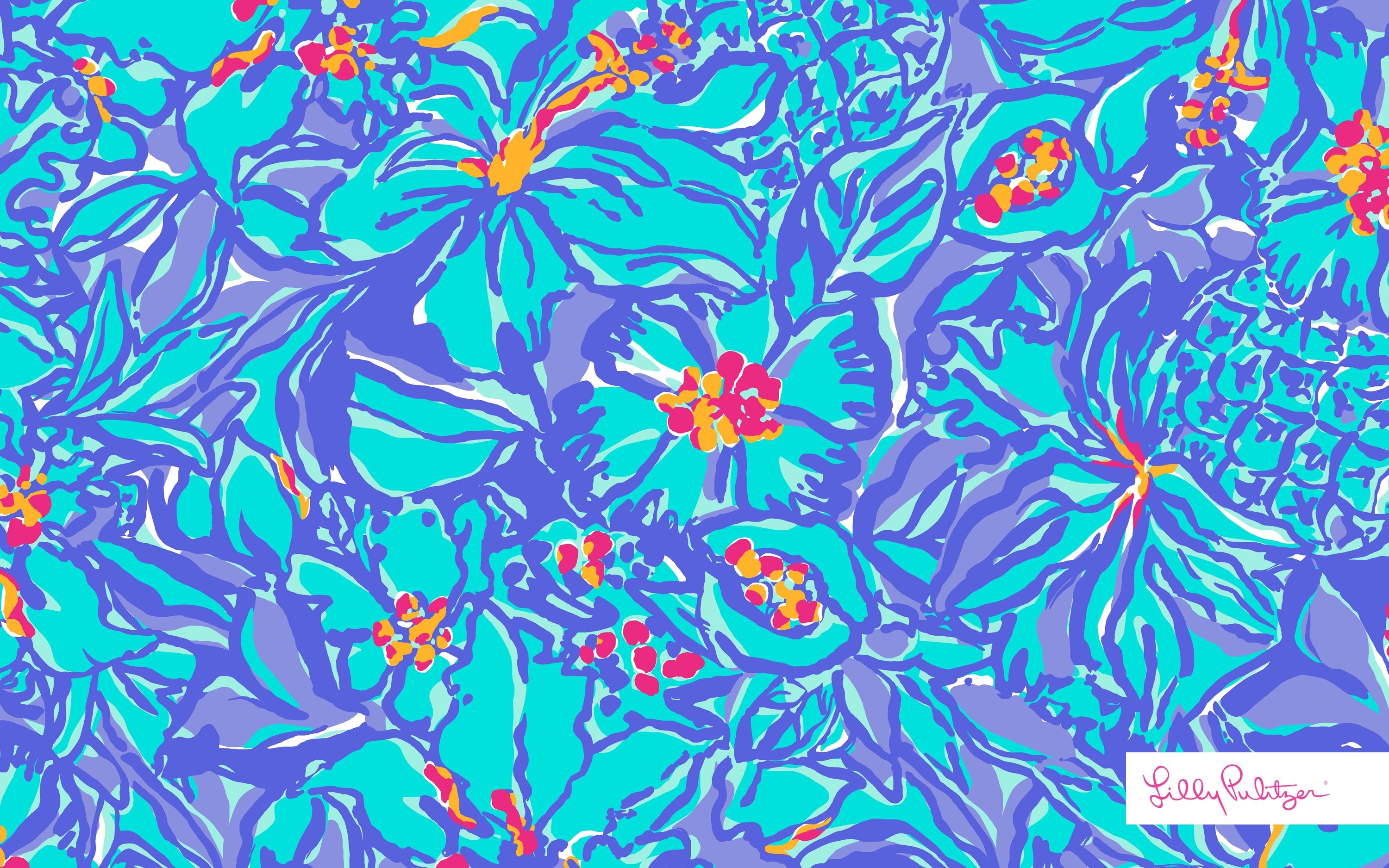 lilly pulitzer desktop wallpaper,pattern,aqua,blue,psychedelic art,turquoise