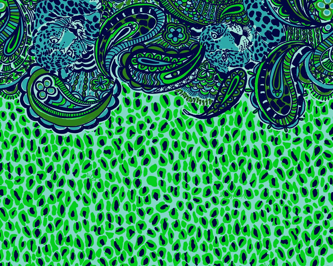 fond d'écran lilly pulitzer,vert,modèle,conception,art psychédélique,motif