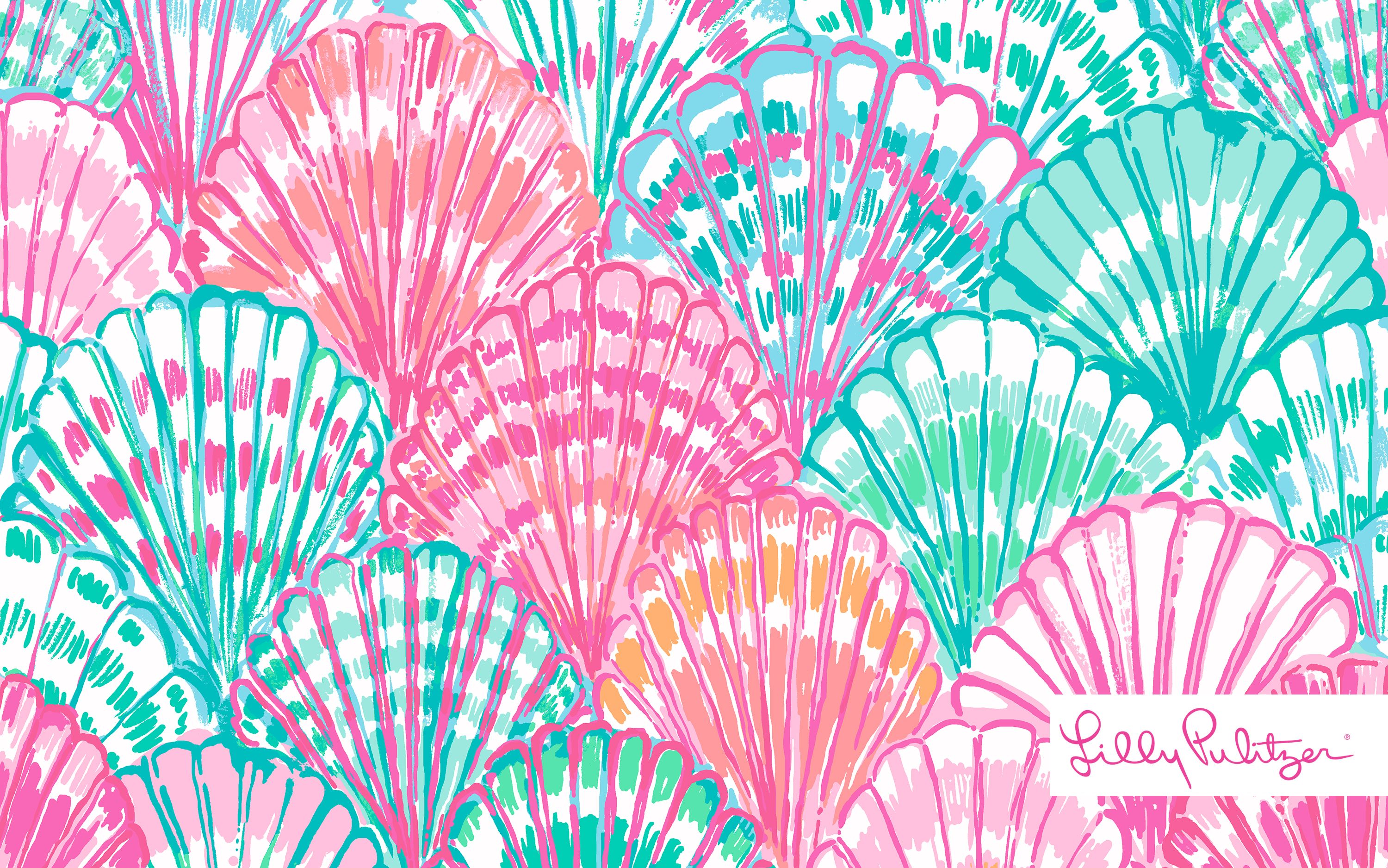 sfondo del desktop lilly pulitzer,rosa,linea,modello,pianta,grafica